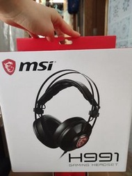 MSI H991 Gaming headset