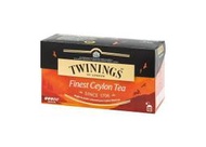英國唐寧茶 TWININGS-極品錫蘭茶包 FINEST CEYLON TEA 2g*25入/盒-【良鎂咖啡精品館】