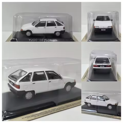 IXO Diecast 1/43 Scale YUGO 103 FLORIDA 3L Alloy Car Model