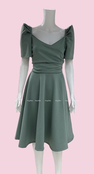 Tiara dress women formal casual filipiniana modern dress