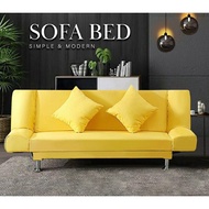 2 in 1 Foldable Sofa Bed (3 seater or 4 seater)