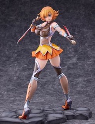 🔥預訂12月🔥 咸膠 PURE《對魔忍 阿莎姬ZERO》井河櫻 電鍍色Ver. 1/6 PVC Figure 手辦