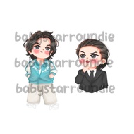 AgustD Keychain DDAY-freebie