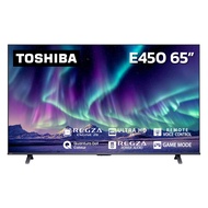 โตชิบา TV VIDAA QLED ขนาด 65 รุ่น 65E450RP