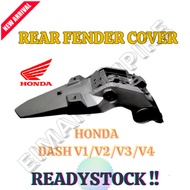 REAR FENDER INNER COVER HONDA DASH 110/125 V1 V2 V3 V4 MUDGUARD BELAKANG