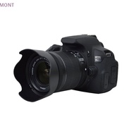 [MONT]  Reversable EW-63C 58mm ew63c Lens Hood for Canon EF-S 18-55mm f/3.5-5.6 IS STM Applicable 700D 100D 750D 760D  DY
