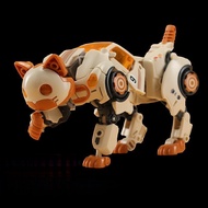 S077 52TOYS Beast Box Infinite Beast Drive Series Ranbu Cat Deformation Toy Guochuang Mecha Assembly
