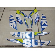 SGP Decals Raider 150 fi