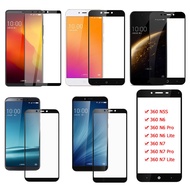 Full Cover Tempered Glass For Qiku 360 N6 N7 Pro Lite Phone Screen Protector Film