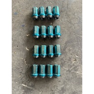 Rays A7075 Dura Tyre Nut 4x100 Wheel Nut Original Halfcut Made in Japan