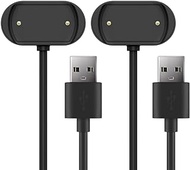 TUSITA Charger Compatible with Amazfit GTR 4, GTR 3, GTR 3 Pro, GTS 3, GTS 4, T-Rex 2 (1M,2-Pack)
