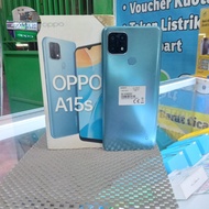 oppo a15s 4/64 second