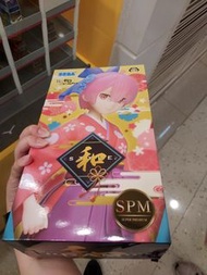 全新日版   正版   日本  拉姆   雷姆  RAM SPM  figure