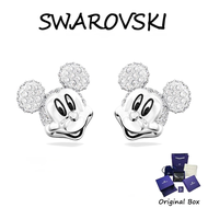 ♈Swarovski♈ 5668781 S925 sterling silver with diamonds Mickey Mouse Disney earrings (gift box authen