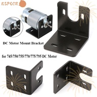 ESPOIR DC Motor Parts  775 DC Black 775 Fixed Seat