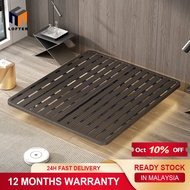 Lofter Iron Queen / Single Platform Bed Frame Metal 床架 Bed Frame Queen Size King Bed Frame Bedroom F