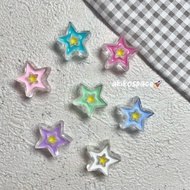 Premium Acrylic Star Beads