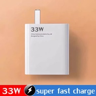 Taokinall ชุดชาร์จเสี่ยวมี่ Xiaomi 33W (หัวชาร์จ + สายชาร์จ) 6A สายชาติเร็ว type c fast charger รองรับชาร์จเร็ว Mi Turbo Charge ของแท้ รุ่น เสียวมี่ MI 12 11 Redmi note11Pro mi 11Pro