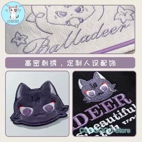 x;3,f'6;h\9/Meow House Shop Genshin Impact Wanderer Cosplay Costume Cos Game Anime Party Uniform Hal