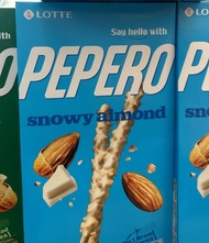 LOTTE Pepero Snowy Almond 8'