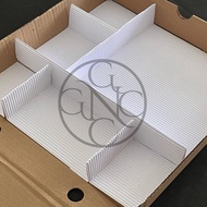 kertas alas box pizza model sekat seperti big box pizza hut