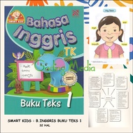 Smart Kids B. English Textbook and Work 1 - 4
