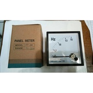 Frequency Hz meter/ Hertz Meter 45-55 HZ Needle Type Body 72x72 Fort