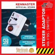 Kenmaster WA II 9 S Plug - White Electrical Plug Connection/ /. PLUG CONNECTION - STEK086