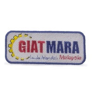 (PATCH/LOGO) LOGO SULAM GIAR MARA MALAYSIA