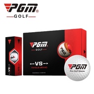 PGM High quality three layers golf ball set golf gift box for tournament golf balls