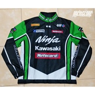 KAWASAKI MOTORCYCLE JACKET NINJAkawasaki SUNMORI JACKET NINJA JACKETkawasaki