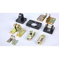 SC Cylinder Flange Board FA32/FA40/FA50/FA63/FA80/FA100/FA125 Cylinder Installation Accessories D486