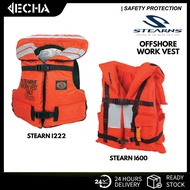 STEARNS MARINE WORK VEST STEARNS I222 / STEARNS I600 OFFSHORE WORK VEST