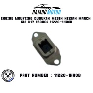 MESIN ENGINE MOUNTING NISSAN MARCH K13 N17 1500CC 11220-1HA0B