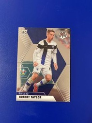 UEFA Euro 2020 歐洲國家盃2020Finland芬蘭Robert Taylor球員卡足球卡 Football Collection Card歐洲國家杯PANINI MOSAIC No.4