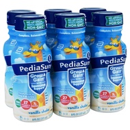 PEDIASURE GROW AND GAIN MILKSHAKE (SOLD PER BOTTLE OF 6)