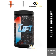 Rule 1 - R1 preLIFT [30 Servings] [Pre-Workout] [Rule1]