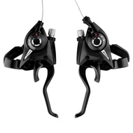 Promo Shifter 7 Speed 3x7 Speed Shifter/ 7 Speed Bicycle Shifter/ 2 PCS Bicycle Shifter/ - Black COD