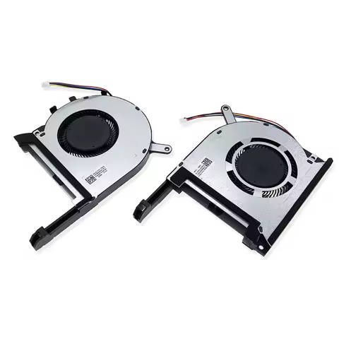 CPU GPU Fan Cooler Fan Cooler Radiator for ASUS TUF Gaming FX505/A15 FA506IU for Asus TUF Gaming FX5