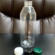 botol kale 1 liter plastik pet kale 1000 ml 1 liter seliter satu liter