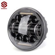 5.75 inch 66W LED Motorcycle Headlight Headlamp for Harley Sportster 1200 XL1200L Custom XL1200C 883