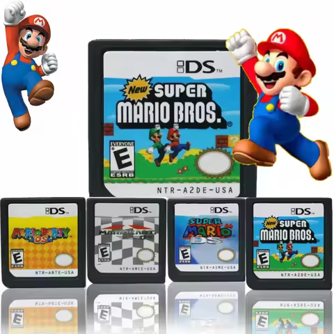 Super Mario Series USA DS Games Cartridge Super Mario Bros Video Game Console Card Mario Kart Mario 