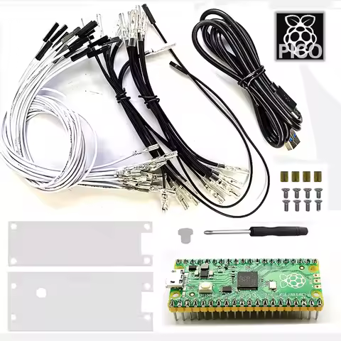 Raspberry Pi Dual Core Rp2040 Pico USB Development Board Module Hitbox Controller Zero Delay Sanwa A