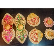SG ready stock, designer tealight holders,diya,,Diwali festive decor, indian decor