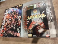 真武者頑駄無 拼裝模型 BANDAI MG MASTER GRADE SHIN MUSHA GUNDAM PLASTIC MODEL KIT