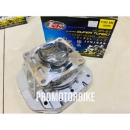 IKK RACING BLOCK YAMAHA Y125 Y125Z Y125ZR 125Z 125ZR RACING SUPER TURBO CYLINDER BLOCK ASSY 59MM IKK SR-2