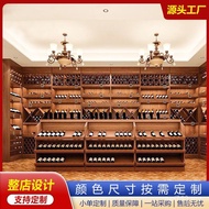 Display Cabinet Wine Rack Exhibition Cabinet Tea Wine Cellar Display Rack Wooden Design Display Cabi
