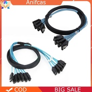 SATA III 6Gbps SAS Cable for Server SATA 7 Pin to SATA 7 Pin Data Cable 
