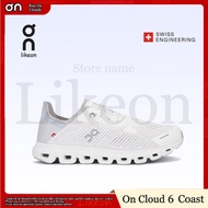 On Cloud 6 Coast Heel-Drop Running Shoes 0QWY