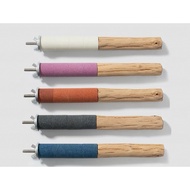 Bird perch parrot perch toy manicure perch mix wild pear wood hybrid perch parrot perch parrot cage 